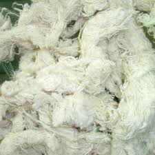 Waste yarn cotton